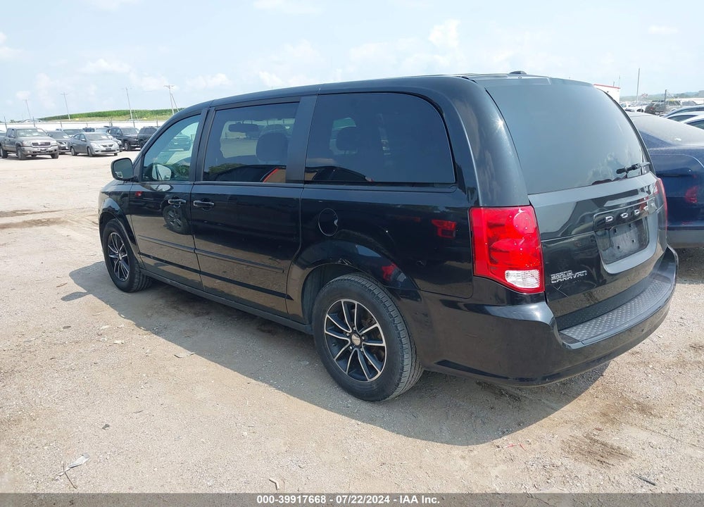 2016 DODGE GRAND CARAVAN SXT VIN: 2C4RDGCGXGR184554