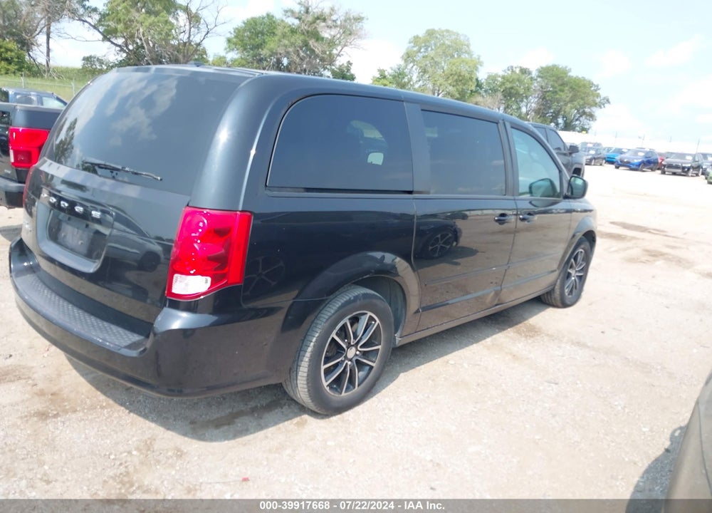 2016 DODGE GRAND CARAVAN SXT VIN: 2C4RDGCGXGR184554