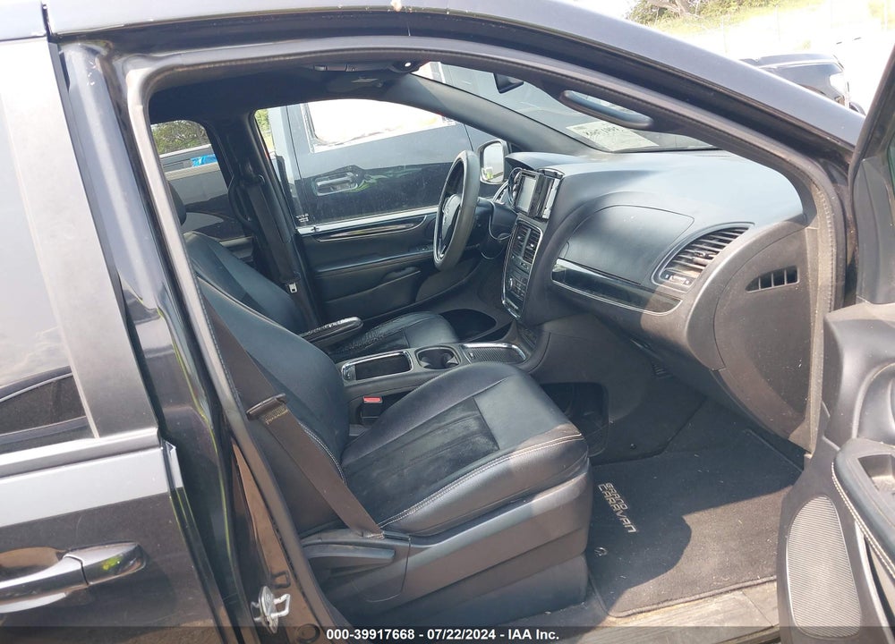 2016 DODGE GRAND CARAVAN SXT VIN: 2C4RDGCGXGR184554
