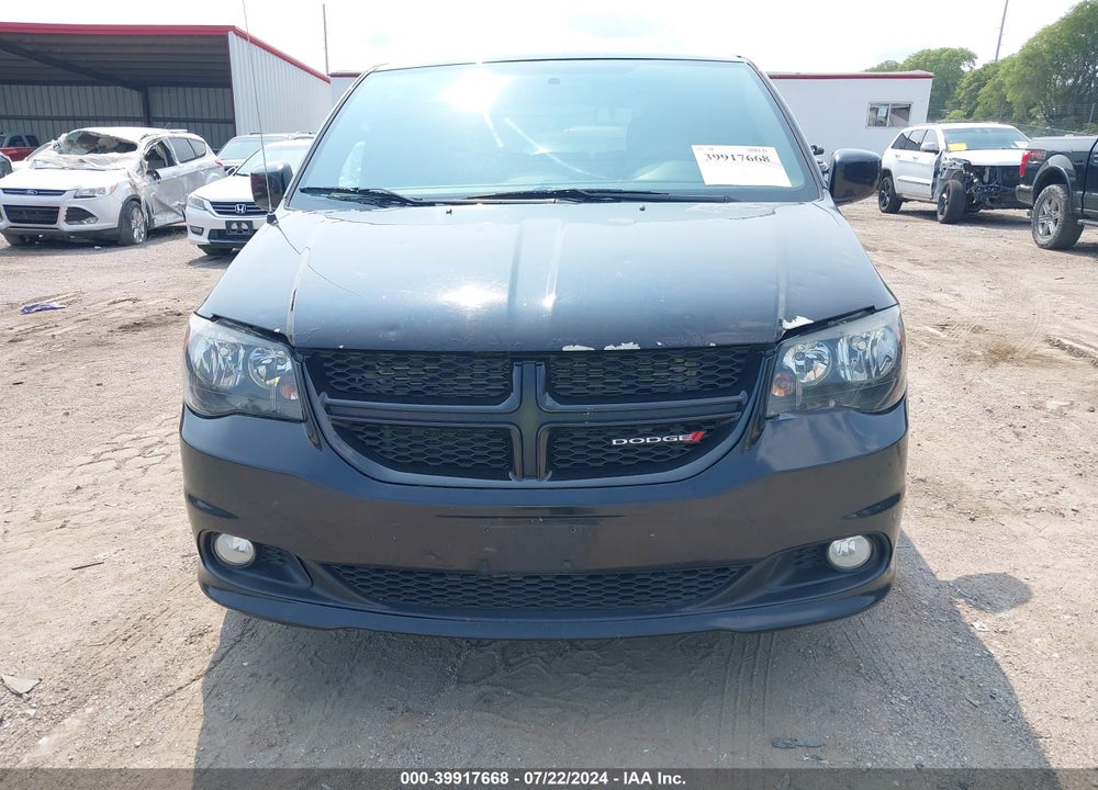 2016 DODGE GRAND CARAVAN SXT VIN: 2C4RDGCGXGR184554