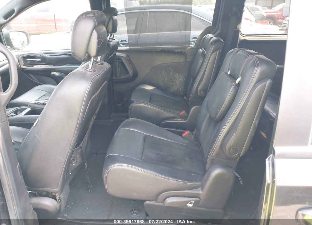 2016 DODGE GRAND CARAVAN SXT VIN: 2C4RDGCGXGR184554
