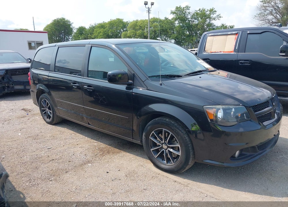 2016 DODGE GRAND CARAVAN SXT VIN: 2C4RDGCGXGR184554