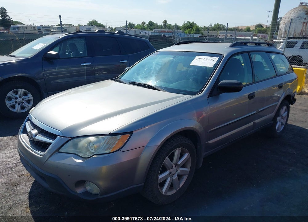 2008 SUBARU OUTBACK 2.5I/2.5I L.L. BEAN EDITION VIN: 4S4BP61C787351339