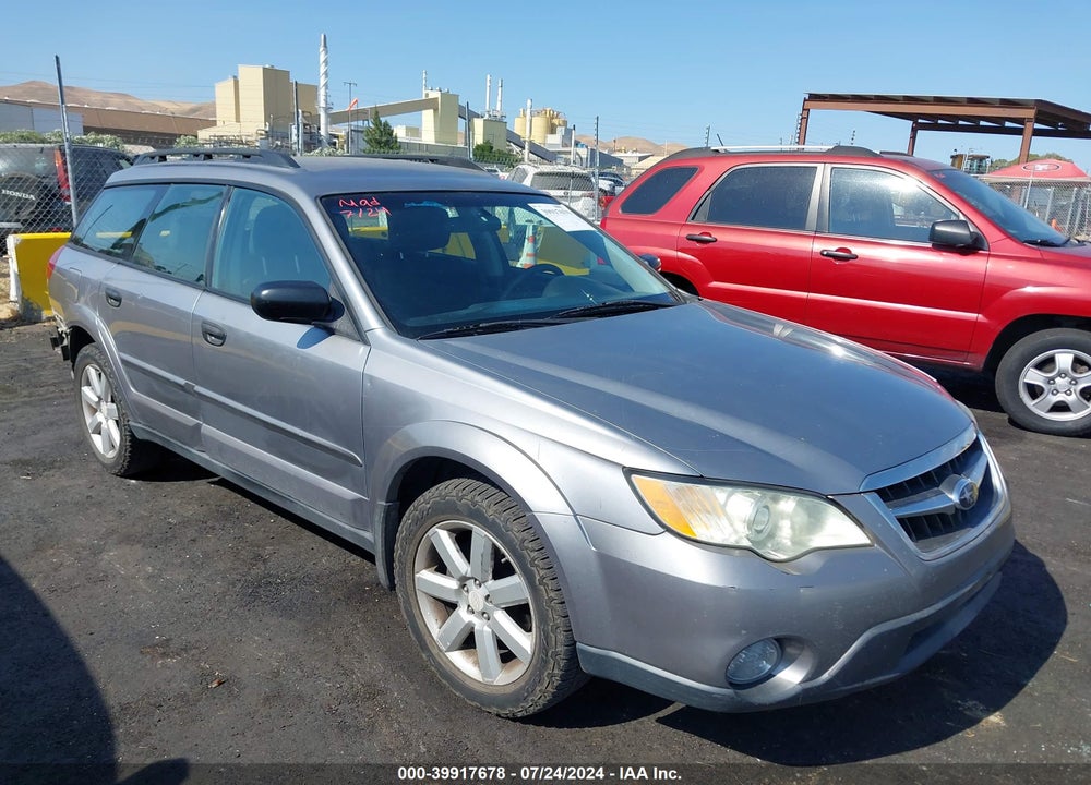 2008 SUBARU OUTBACK 2.5I/2.5I L.L. BEAN EDITION VIN: 4S4BP61C787351339