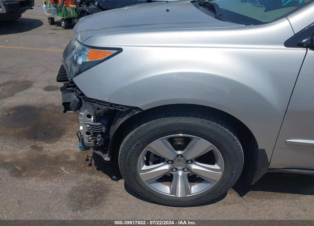 2012 ACURA MDX VIN: 2HNYD2H2XCH534707