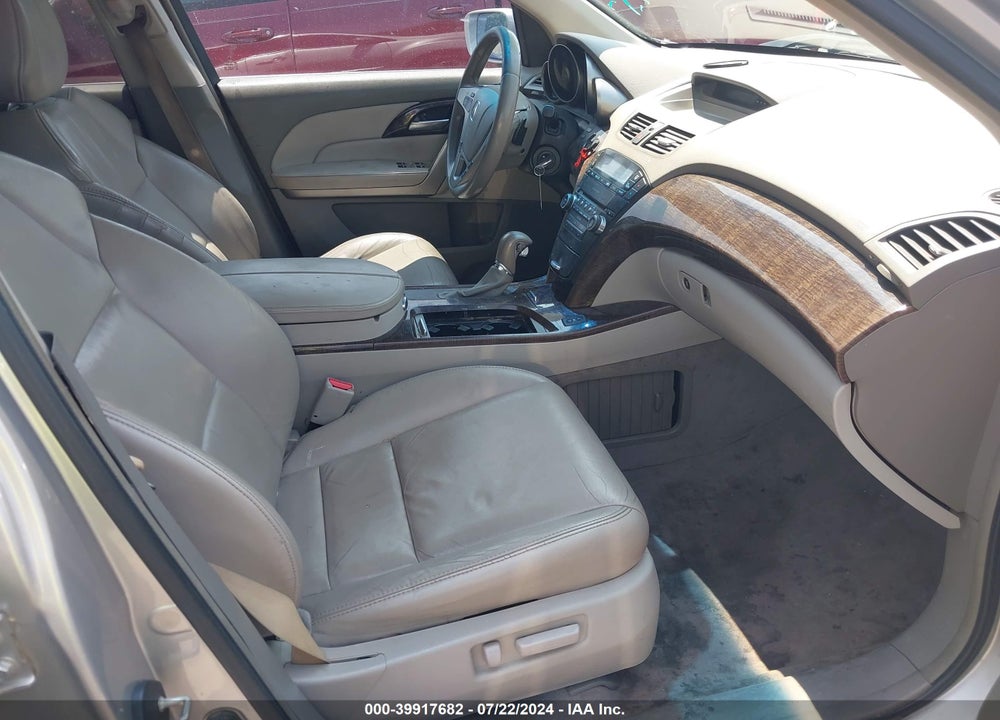 2012 ACURA MDX VIN: 2HNYD2H2XCH534707