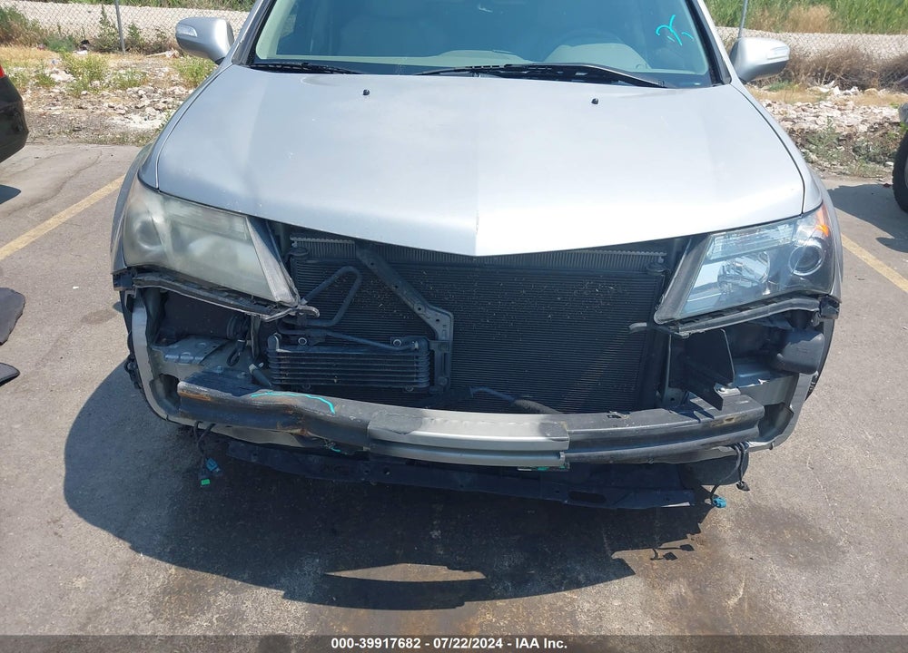 2012 ACURA MDX VIN: 2HNYD2H2XCH534707
