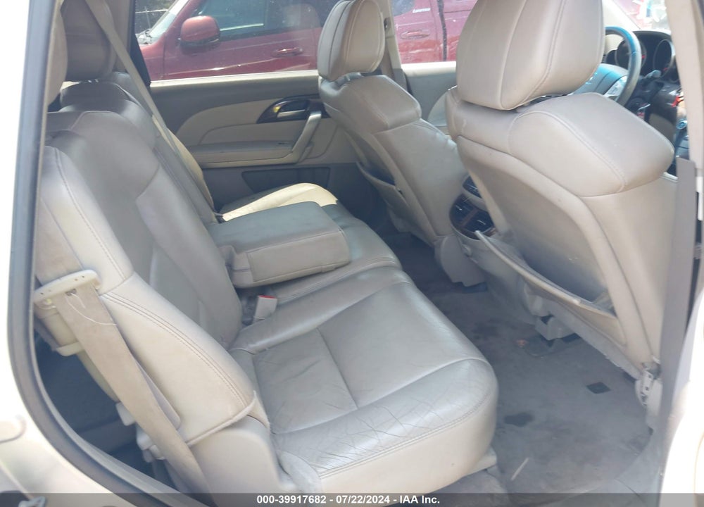 2012 ACURA MDX VIN: 2HNYD2H2XCH534707
