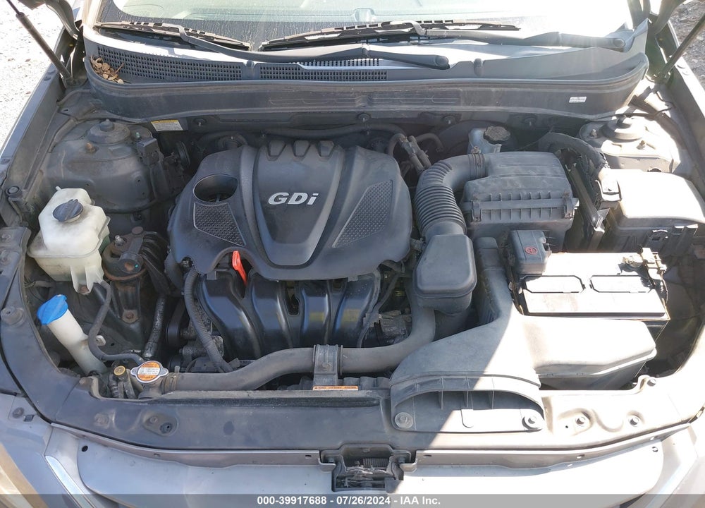 2011 HYUNDAI SONATA GLS VIN: 5NPEB4AC0BH208756