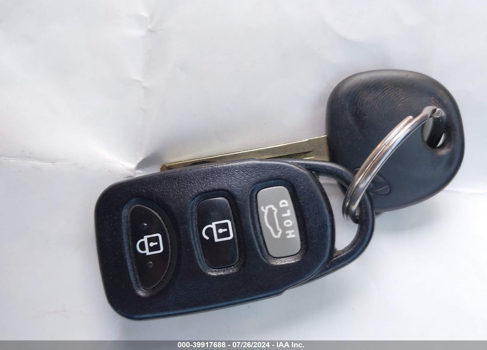 2011 HYUNDAI SONATA GLS VIN: 5NPEB4AC0BH208756
