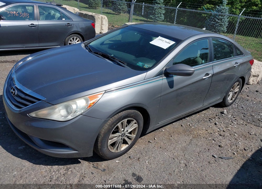 2011 HYUNDAI SONATA GLS VIN: 5NPEB4AC0BH208756