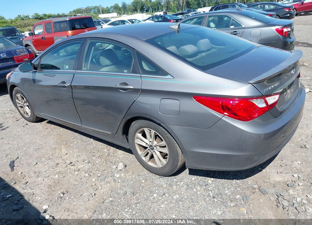 2011 HYUNDAI SONATA GLS VIN: 5NPEB4AC0BH208756