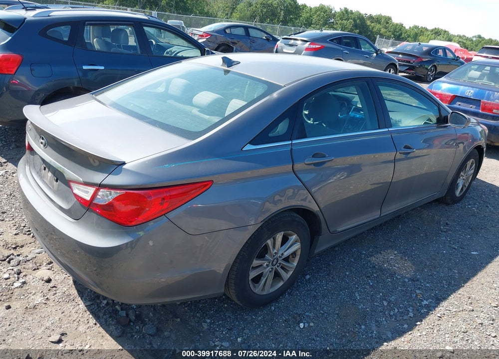 2011 HYUNDAI SONATA GLS VIN: 5NPEB4AC0BH208756