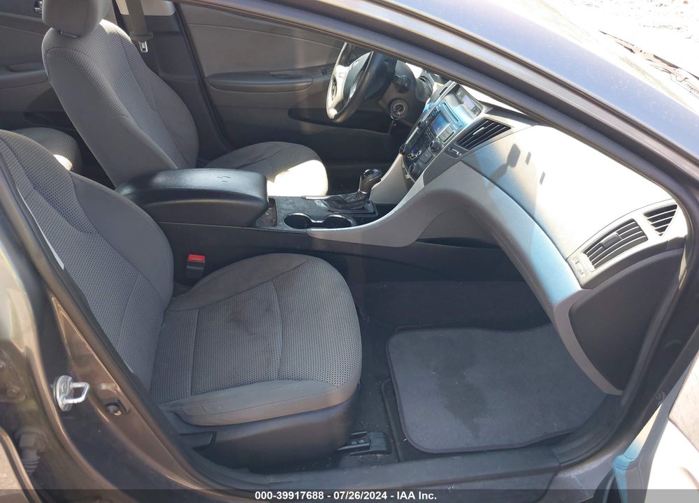 2011 HYUNDAI SONATA GLS VIN: 5NPEB4AC0BH208756