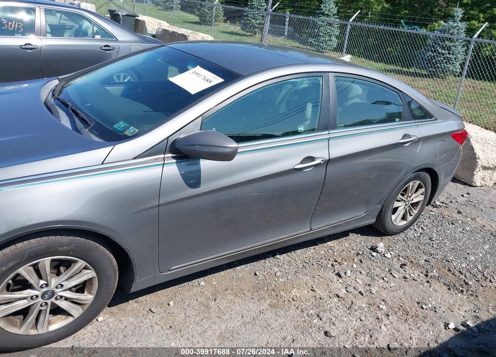 2011 HYUNDAI SONATA GLS VIN: 5NPEB4AC0BH208756