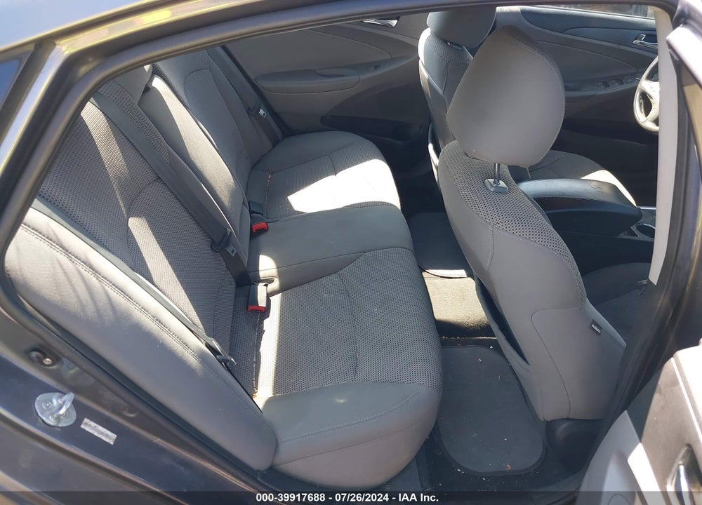 2011 HYUNDAI SONATA GLS VIN: 5NPEB4AC0BH208756