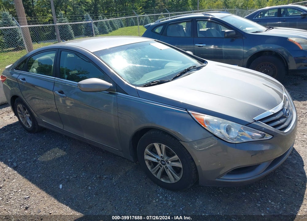 2011 HYUNDAI SONATA GLS VIN: 5NPEB4AC0BH208756