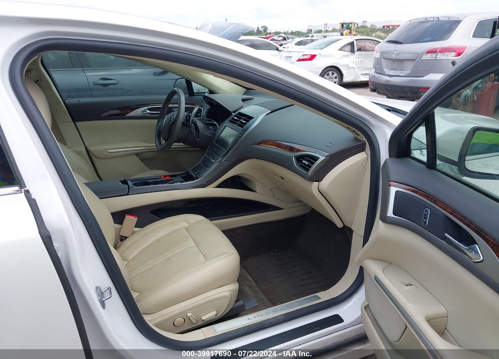 2014 LINCOLN MKZ VIN: 3LN6L2G99ER824194