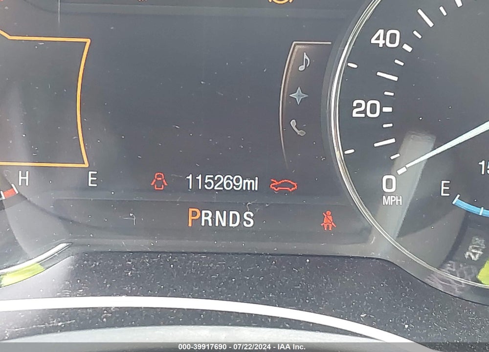 2014 LINCOLN MKZ VIN: 3LN6L2G99ER824194