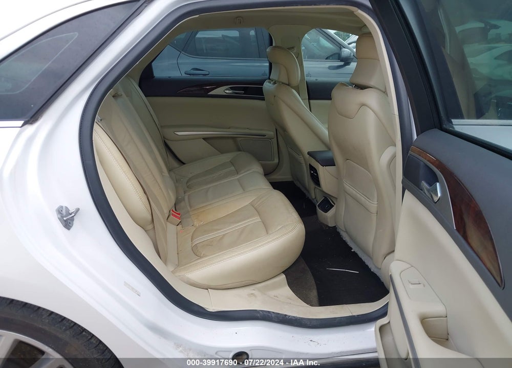 2014 LINCOLN MKZ VIN: 3LN6L2G99ER824194