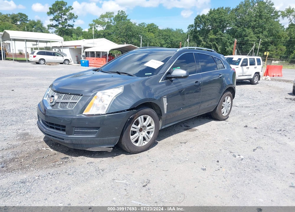 2012 CADILLAC SRX LUXURY COLLECTION VIN: 3GYFNAE3XCS557185