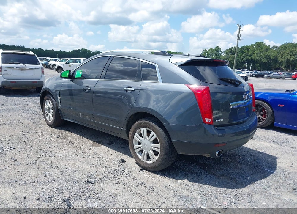 2012 CADILLAC SRX LUXURY COLLECTION VIN: 3GYFNAE3XCS557185
