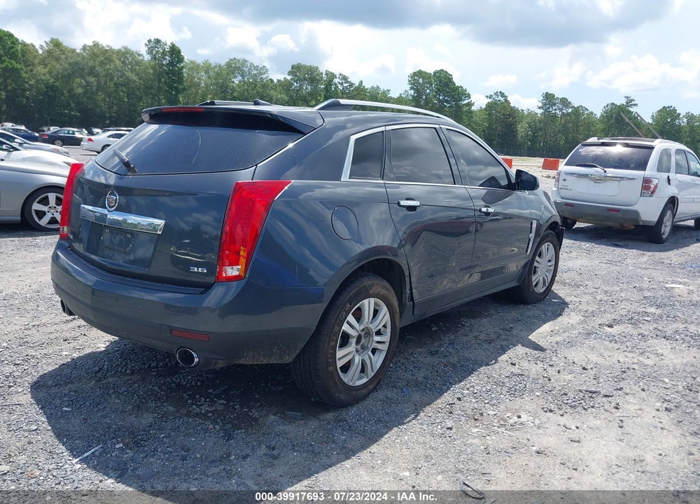 2012 CADILLAC SRX LUXURY COLLECTION VIN: 3GYFNAE3XCS557185