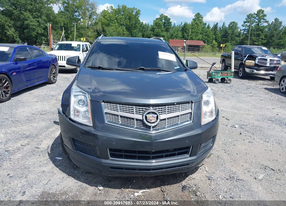 2012 CADILLAC SRX LUXURY COLLECTION VIN: 3GYFNAE3XCS557185
