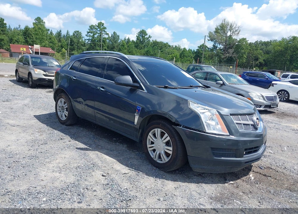 2012 CADILLAC SRX LUXURY COLLECTION VIN: 3GYFNAE3XCS557185