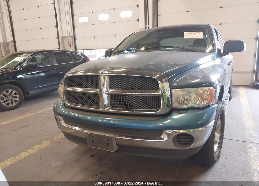 2002 DODGE RAM 1500 ST VIN: 1D7HU18N32S560394