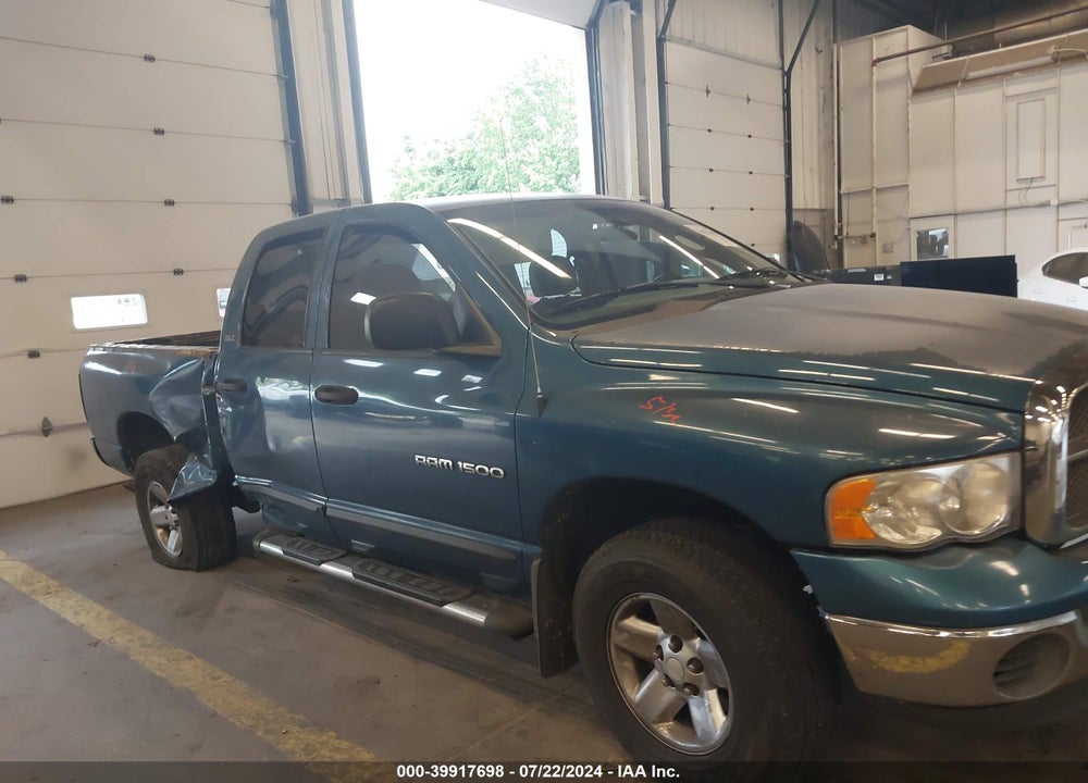 2002 DODGE RAM 1500 ST VIN: 1D7HU18N32S560394
