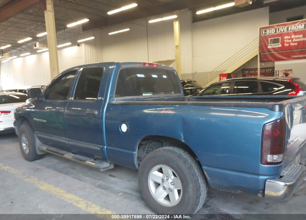 2002 DODGE RAM 1500 ST VIN: 1D7HU18N32S560394