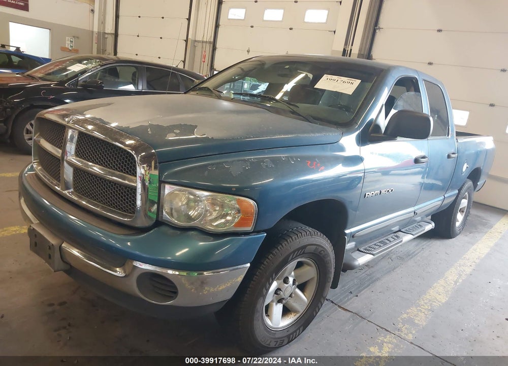 2002 DODGE RAM 1500 ST VIN: 1D7HU18N32S560394