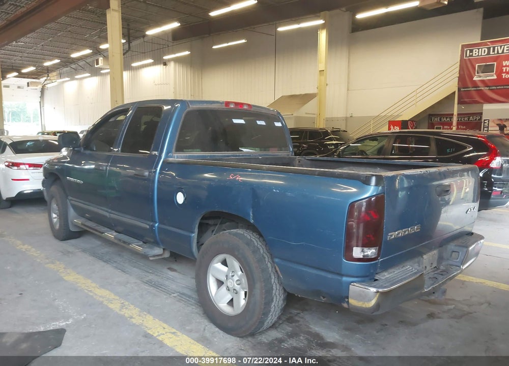 2002 DODGE RAM 1500 ST VIN: 1D7HU18N32S560394