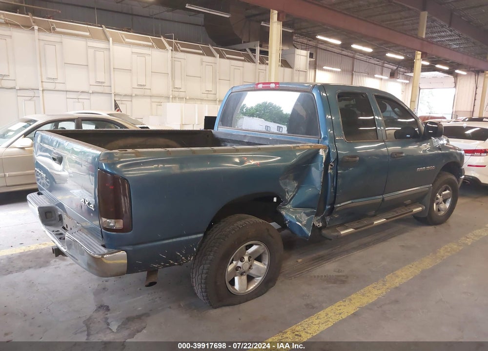 2002 DODGE RAM 1500 ST VIN: 1D7HU18N32S560394