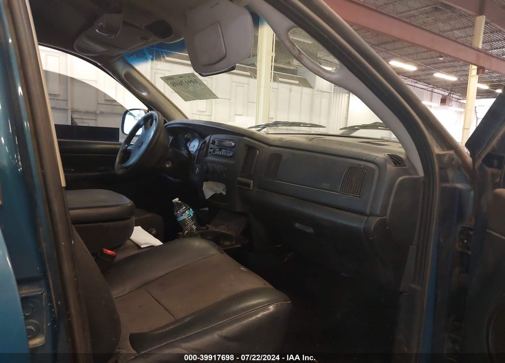 2002 DODGE RAM 1500 ST VIN: 1D7HU18N32S560394