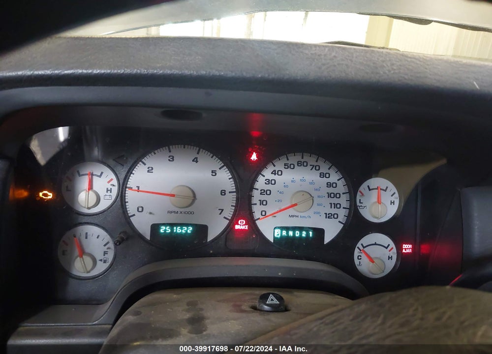 2002 DODGE RAM 1500 ST VIN: 1D7HU18N32S560394
