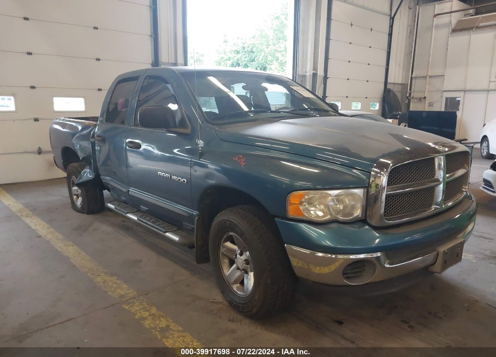 2002 DODGE RAM 1500 ST VIN: 1D7HU18N32S560394