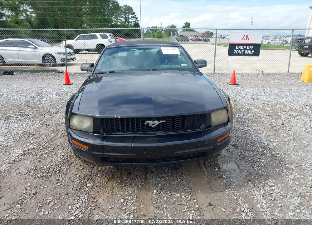 2005 FORD MUSTANG VIN: 1ZVHT84N055258783