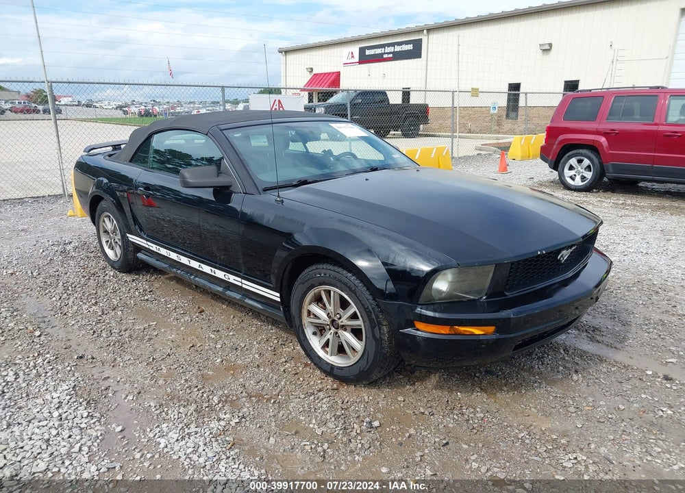 2005 FORD MUSTANG VIN: 1ZVHT84N055258783