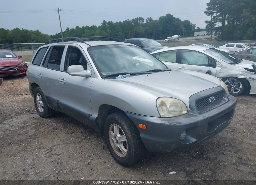 2003 HYUNDAI SANTA FE GLS/LX VIN: KM8SC13D93U476194