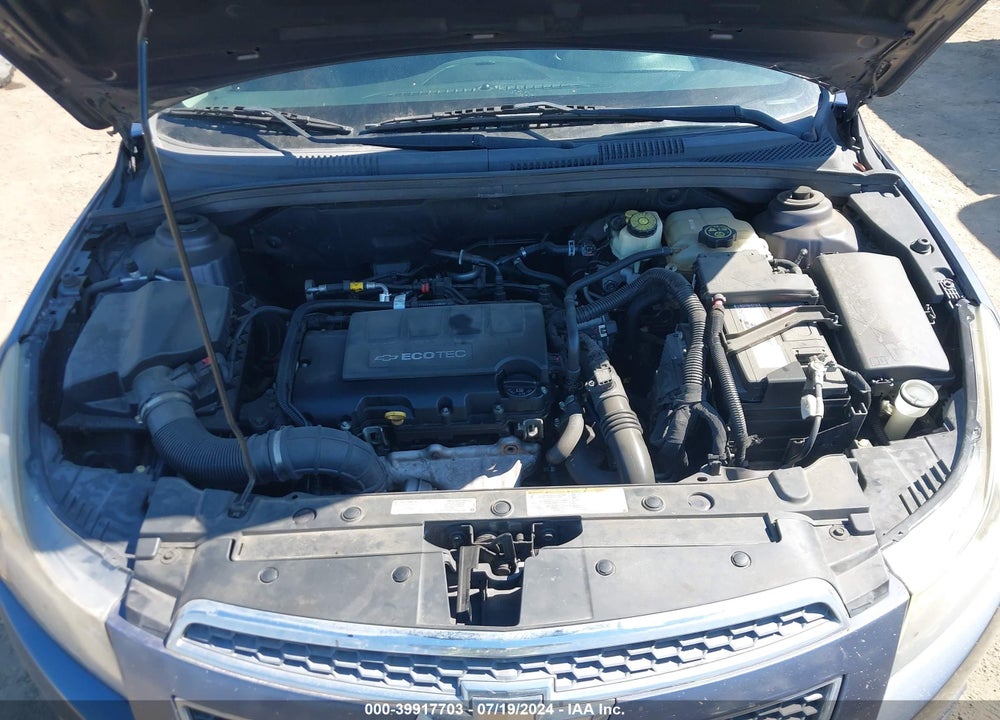 2013 CHEVROLET CRUZE LTZ VIN: 1G1PG5SB7D7281502