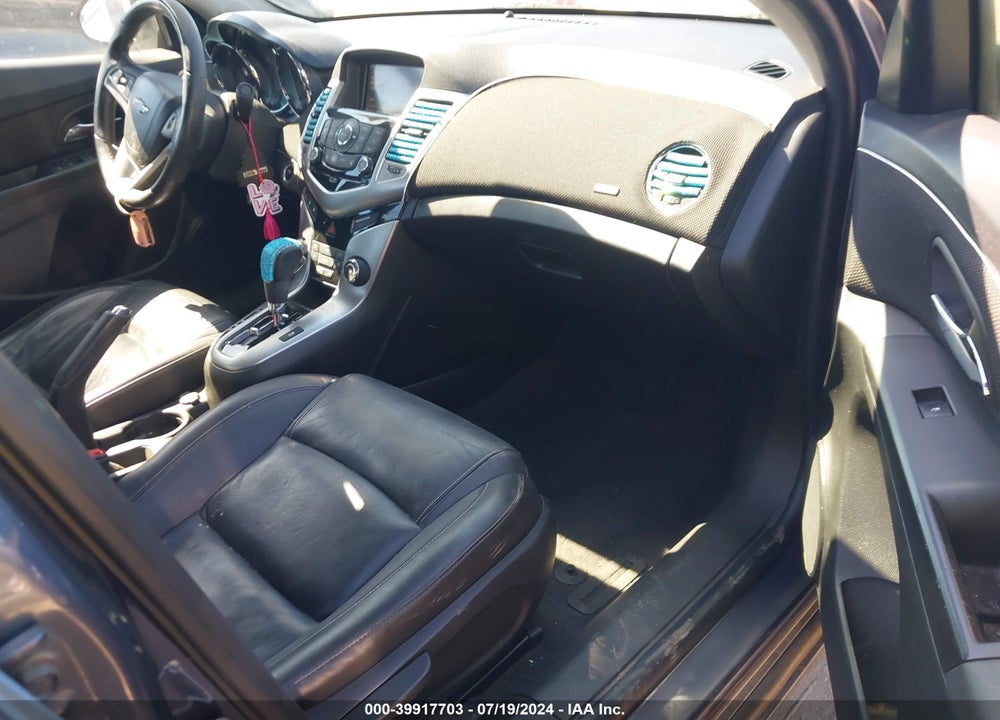 2013 CHEVROLET CRUZE LTZ VIN: 1G1PG5SB7D7281502