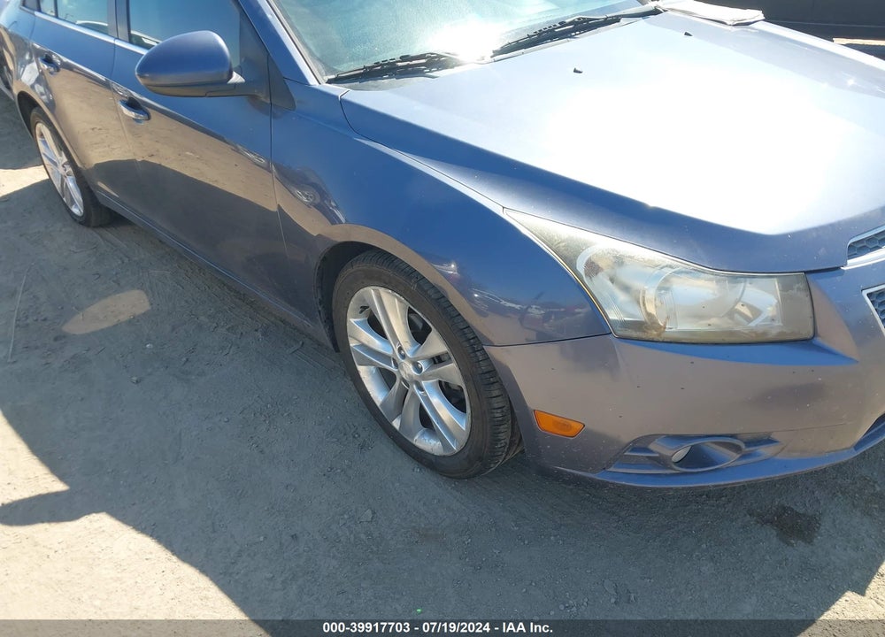 2013 CHEVROLET CRUZE LTZ VIN: 1G1PG5SB7D7281502