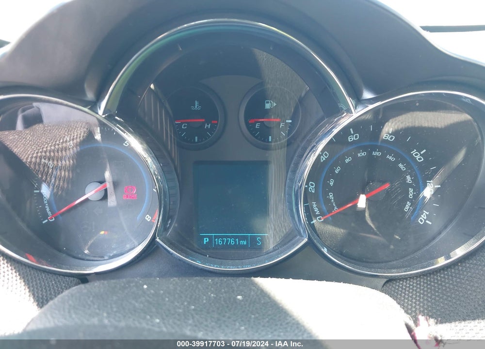 2013 CHEVROLET CRUZE LTZ VIN: 1G1PG5SB7D7281502