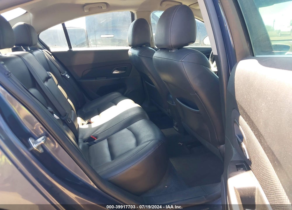 2013 CHEVROLET CRUZE LTZ VIN: 1G1PG5SB7D7281502