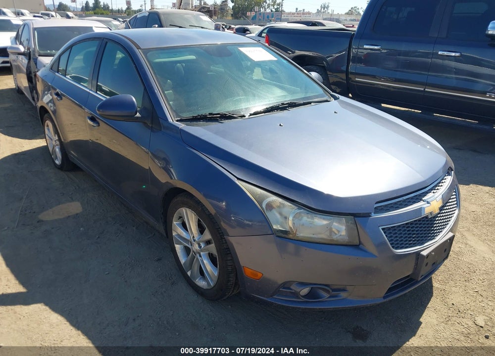 2013 CHEVROLET CRUZE LTZ VIN: 1G1PG5SB7D7281502