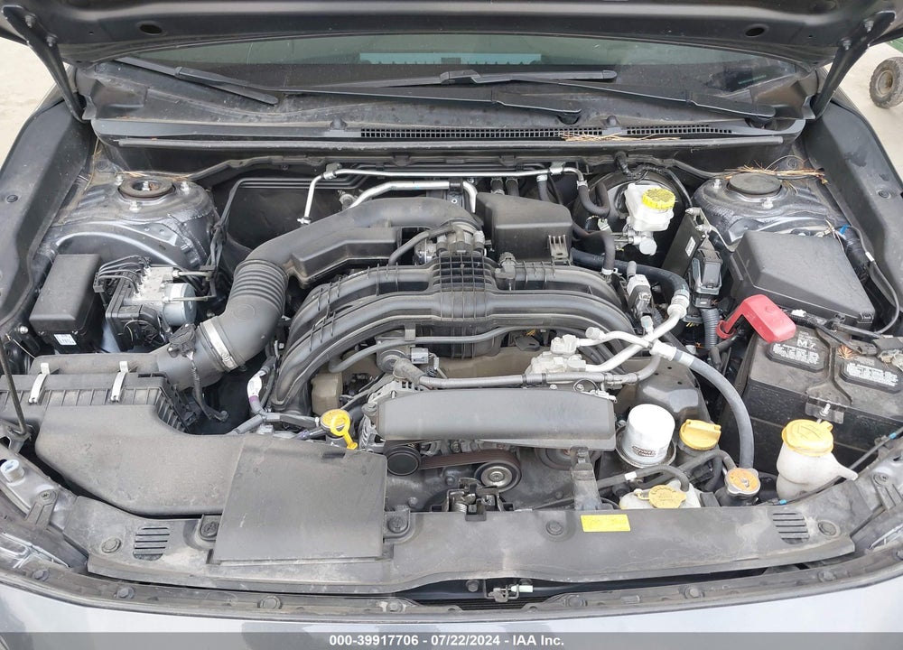2019 SUBARU IMPREZA 2.0I SPORT VIN: 4S3GTAJ6XK3744415