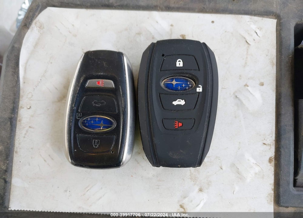 2019 SUBARU IMPREZA 2.0I SPORT VIN: 4S3GTAJ6XK3744415