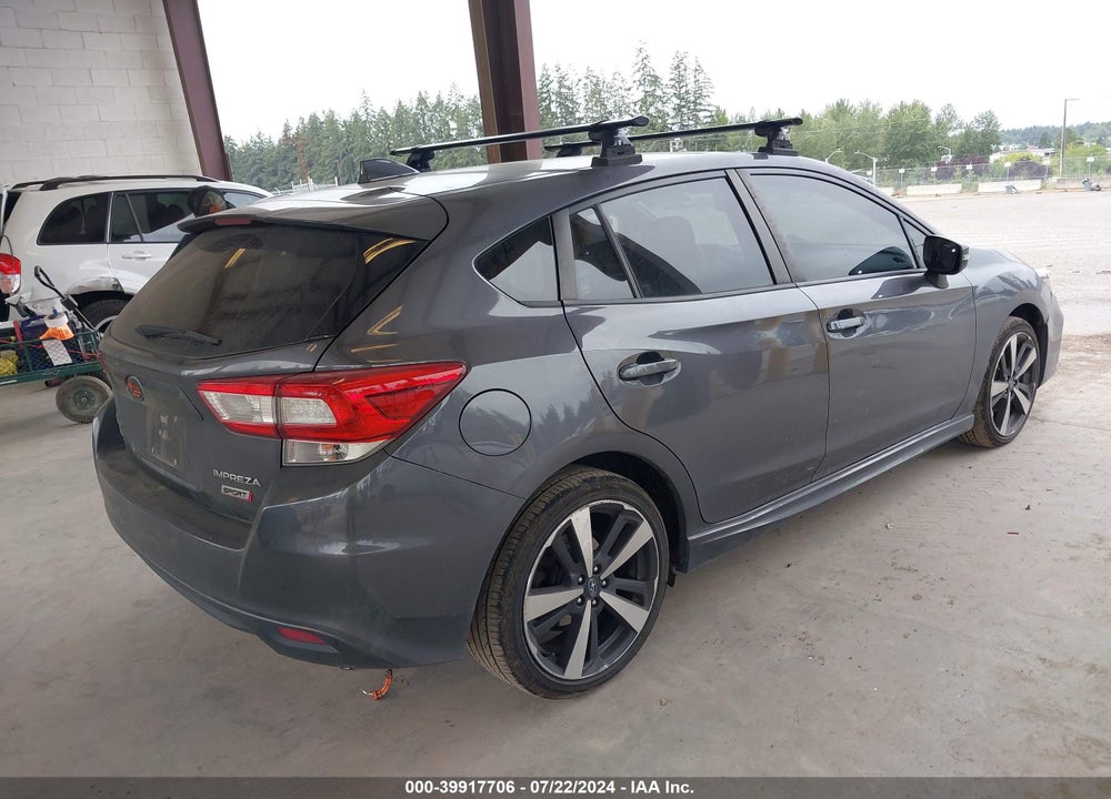 2019 SUBARU IMPREZA 2.0I SPORT VIN: 4S3GTAJ6XK3744415